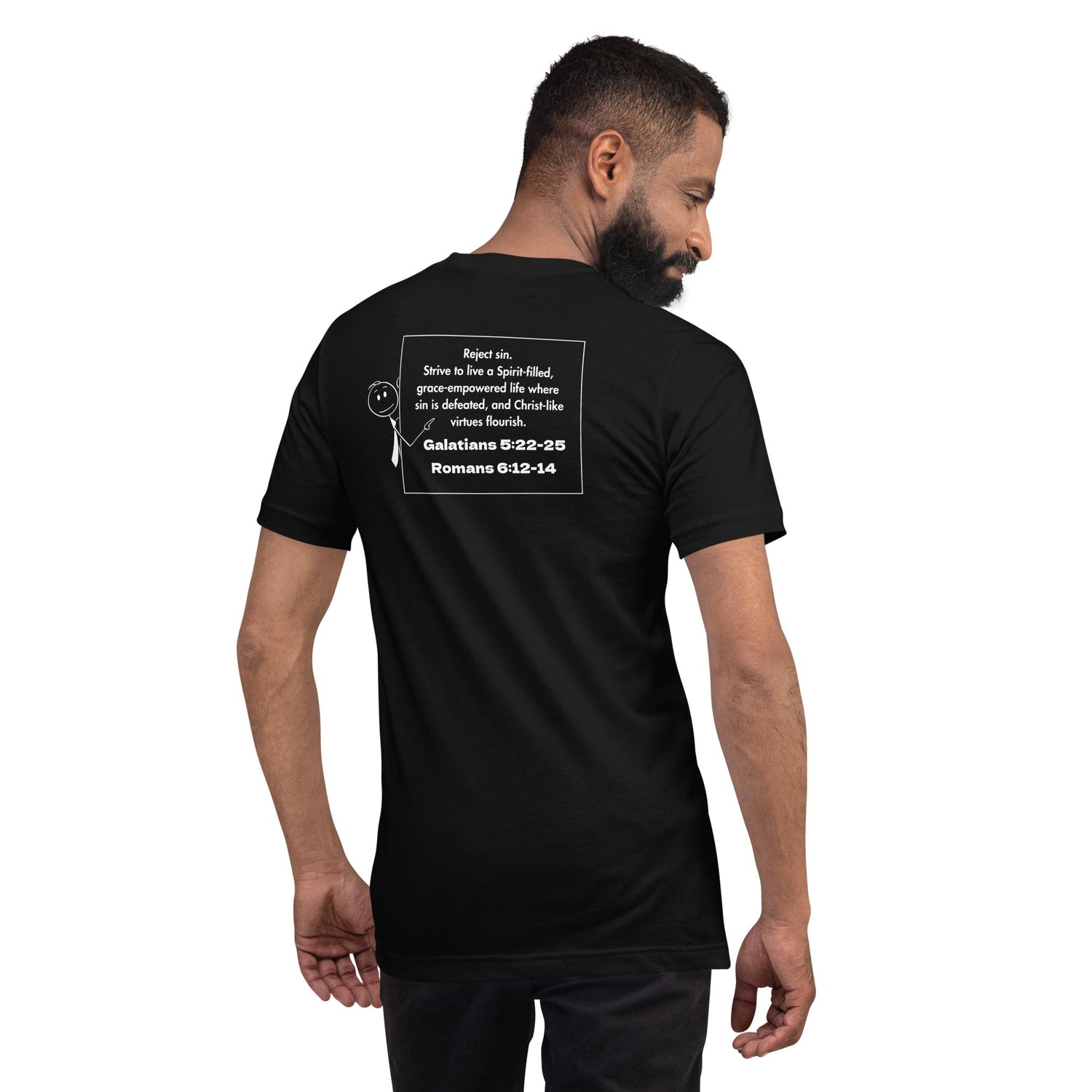 T-Shirts Unisex (Back Print)